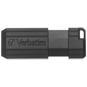 USB флеш накопичувач 32Gb Store'n'Go PinStripe black Verbatim (49064)