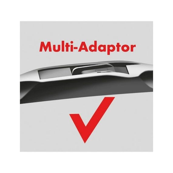 Щітка склоочисника HYBRID, L400 mm | Зображення 1