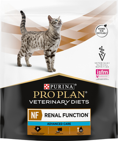 Сухий корм для котів Purina PRO PLAN Veterinary Diets NF Renal Function при захворюваннях нирок, 350 г