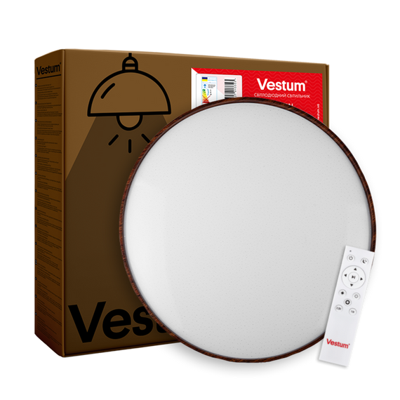 FOREST зоряне небо 60W 395*65мм 3000К-6500К з ДК дуб | Зображення 6