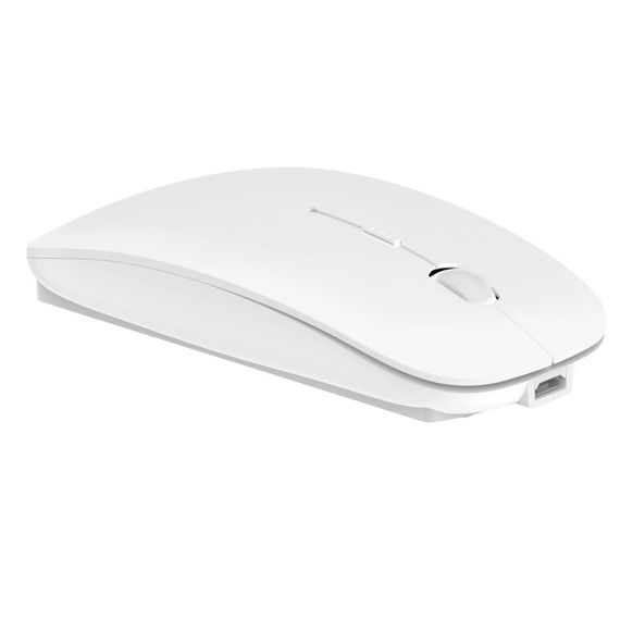 Бездротова миша WIWU Crystal WM101 Pro Pearl 2.4G+bluetooth dual-mode | Зображення 5