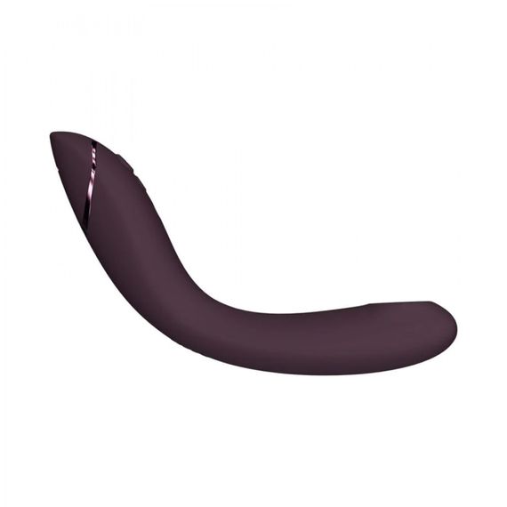 Вібратор для точки G c вакуумною стимуляцією Womanizer OG Aubergine Sex Aura | Зображення 4