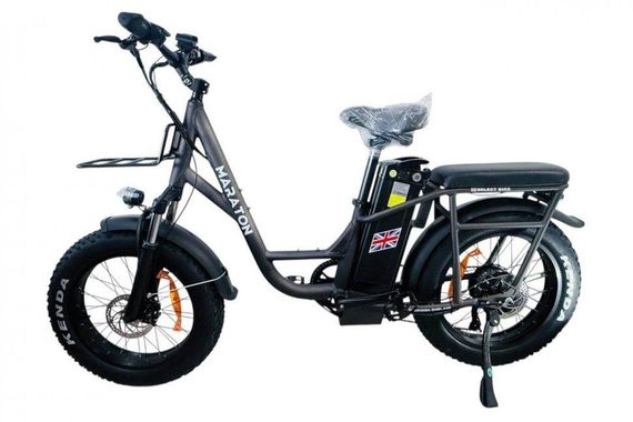 Электровелосипед Select Bike 750W (48V/20Ah) Фетбайк 20", широкие шины KENDA 4.0, Shimano 7 speed, дисковые тормоза, алюминиевая р | Зображення 2