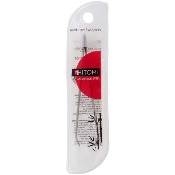 Пинцет для бровей Hitomi 10/1 | Зображення 2