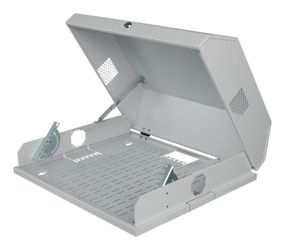 Шкаф MIRSAN SLIM 19&quot; 3+5U 537x475, RAL 7035 (MR.SLM.02)