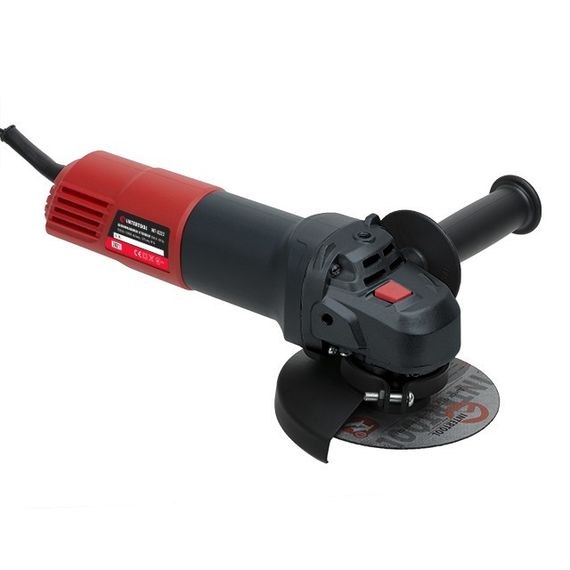 Шліфмашина кутова, 950 Вт, діаметр кола 125 мм, 12000 об./хв INTERTOOL WT-02221 | Зображення 1