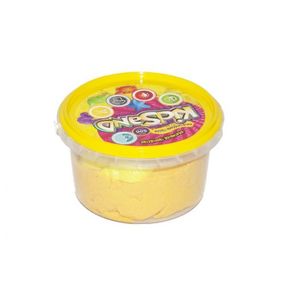 Уцінка. Кінетичний пісок "KidSand", жовтий, 500 г тріснутий