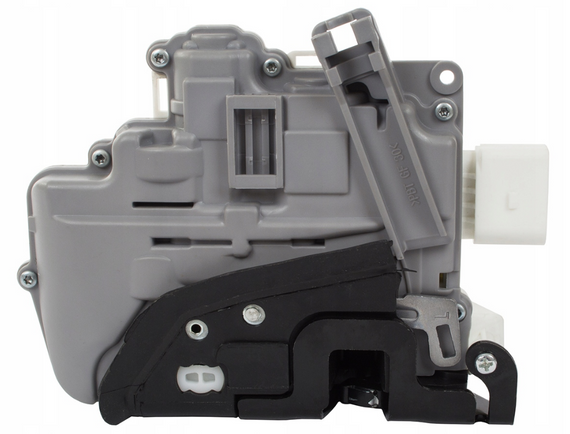 Audi Q7 (06-15) центральный замок передней левой двери 9 контактов, Ауди Кью 7 | Зображення 1