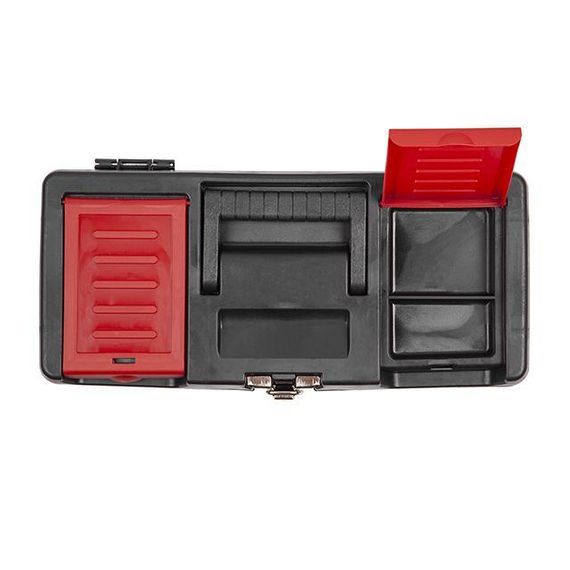 Ящик для інструментів з металевими замками 13" 330*177*135 мм INTERTOOL BX-1013 | Зображення 3