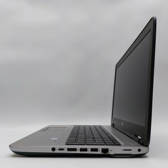Ноутбук HP ProBook 650 G2 / 15.6" (1920x1080) TN / Intel Core i5-6200U (2 (4) ядра по 2.3 - 2.8 GHz) / 16 GB DDR4 / 256 GB SSD / Intel HD Graphics 520 / WebCam б/у | Зображення 4