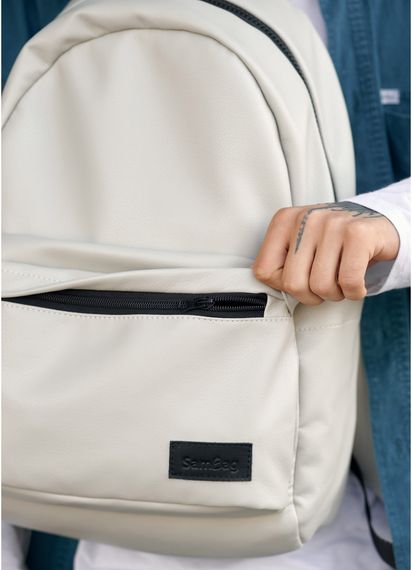 Чоловічий рюкзак Sambag ZARD LST сірий 46 х 28 х 13 см (25018030m) | Зображення 3