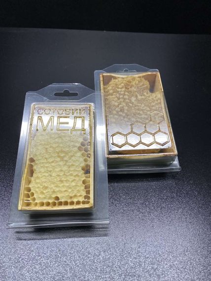 Упаковка для Стільникового меду (ПЕТ) з міні-рамками комплект 50 шт. | Зображення 3