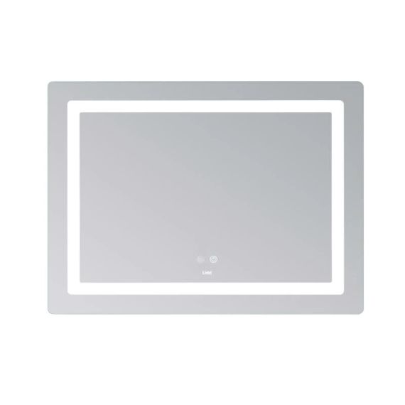 Зеркало Lidz Kubis (KU2) 900х700 с LED-подсветкой Touch, с антизапотеванием, с диммером, рег. яркости LD78LF90448452 | Зображення 3