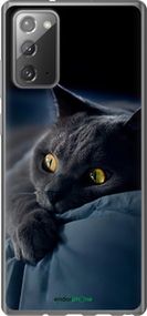Чохол на Samsung Galaxy Note 20 Димчастий кіт "825u-2036-2448"