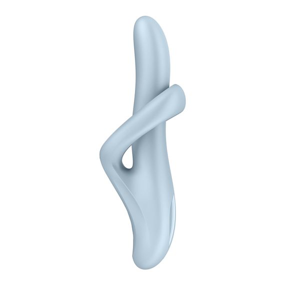 Вібратор з ротацією Satisfyer Heat Flex 4 Blue, підігрів до 39°C | Зображення 1