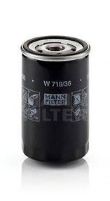 Фільтр масляний двигуна JAGUAR S, X-TYPE 2.0-3.0 99-09, LR DISCOVERY 4.0 05- (вир-во MANN) MANN-FILTER W71936 на JAGUAR S-TYPE седан (CCX)
