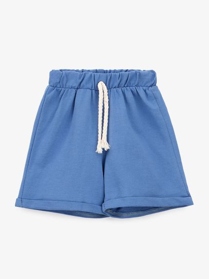 Костюм футболка+шорти для хлопчика Mini Papi 2081 92 см Бежево-синій shop (2000999613760) | Зображення 4