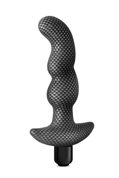 Анальна пробка з вібрацією 3-в-1 SPARK IGNITION PRV-02 CARBON FIBER sexstyle | Зображення 2