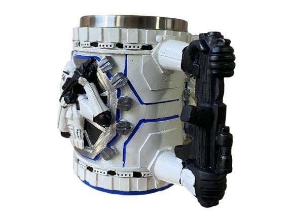 Кухоль Чашка Келих 3D Неіржавка сталь Star Wars Штурмовик 550 мл | Зображення 5