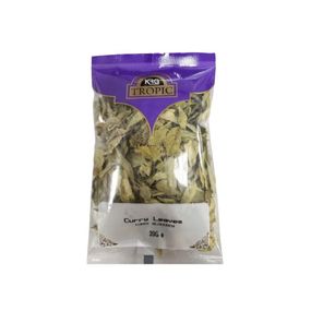 Сушене листя Каррі KRG Tropic 20г 8717853166556