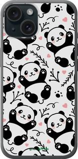 Чохол на iPhone 15 Панди "4318u-3075-2448"