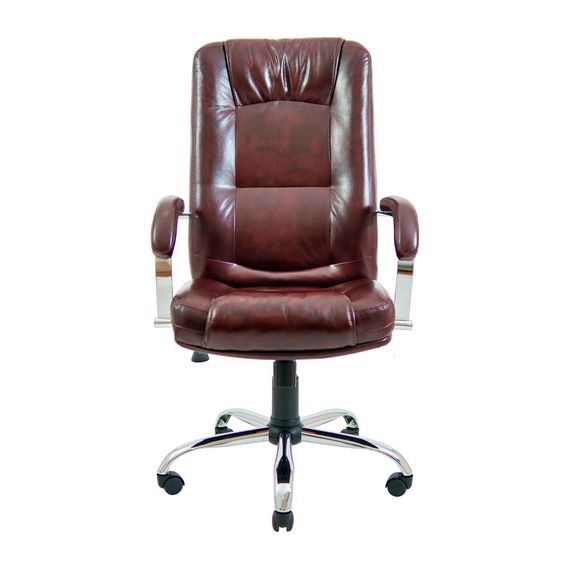 Крісло Альберто Хром П1 M-1 (Tilt) Титан Фірензе | Зображення 1