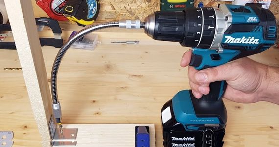 Битодержатель гибкий 200 мм Makita B-29072 | Зображення 4