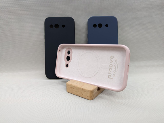 Чохол м'який Pixel 9A MagSafe SoftTouch Proove Протиударний Чорний | Зображення 5