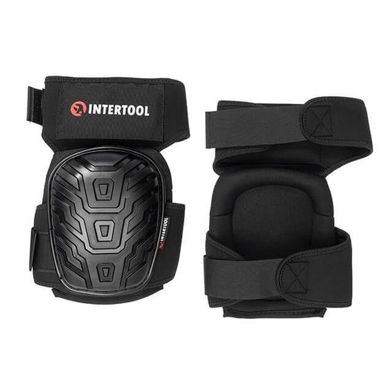 Наколінники захисні, протиковзкі накладки з ПВХ INTERTOOL SP-0054 | Зображення 1