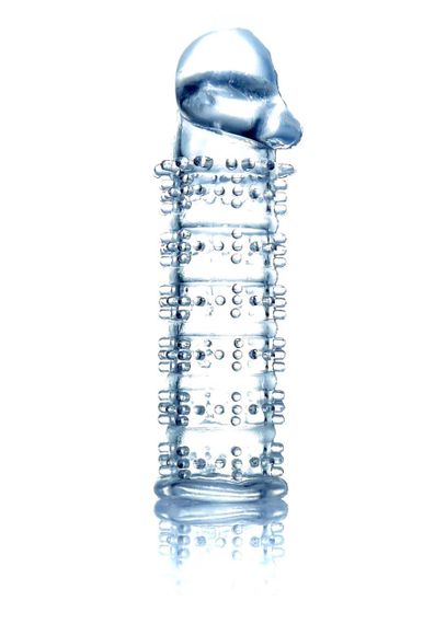 Насадка на член B - Series EasyLove Stymulator, реалістична sexstyle