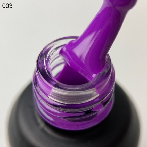 Гель-лак ART in detail 03 (насыщенный фиолетовый) 6мл | Зображення 1