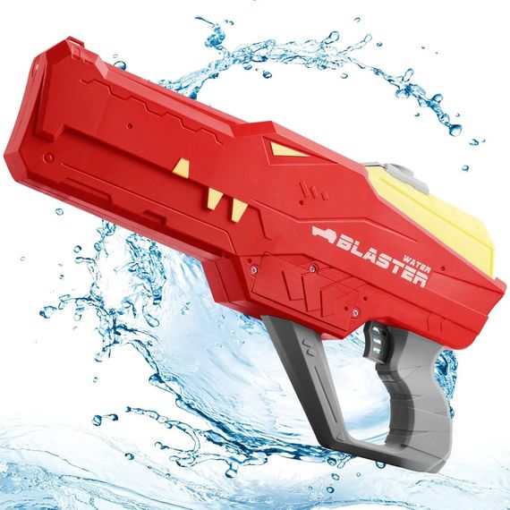 Водяной пистолет детский «Крокодил» Water Gun • Аккумуляторный водный бластер с автоматическим набором воды для летних игр