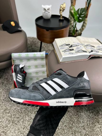 Чоловічі кросівки ZX 750 Grey White , В'єтнам 44 28 | Зображення 5