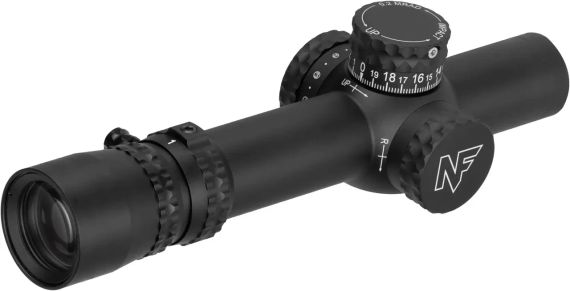 Приціл оптичний Nightforce NX8 1-8x24 FFP сітка FC-Mil з підсвічуванням | Зображення 2