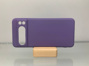 Google Pixel 8 Pro Протиударный чохол Софт Тач чохол фіолетовий