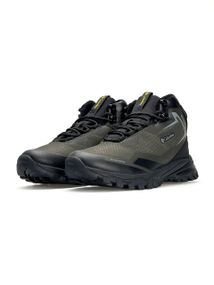 Кросівки зимові Trailstorm Khaki Fur Хутро А3292