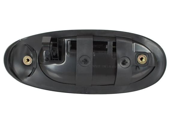 Fiat Multipla 99-10 зовнішня ручка чорна передня ліва 735256577 | Зображення 1