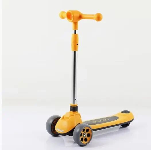 Дитячий триколісний самокат, що складається 5-в-1 самокат з сидінням | Зображення 4