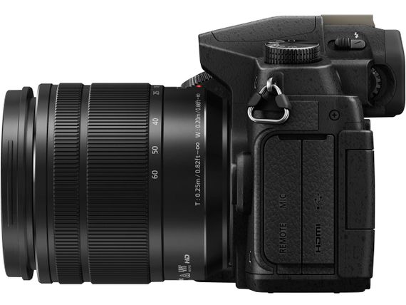 Цифр. фотокамера Panasonic DMC-G80 Kit 12-60mm (DMC-G80MEE-K) | Зображення 9
