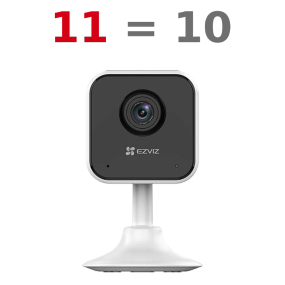 Ezviz CS-H1C (1080P) Wi-Fi Комплект - Камери