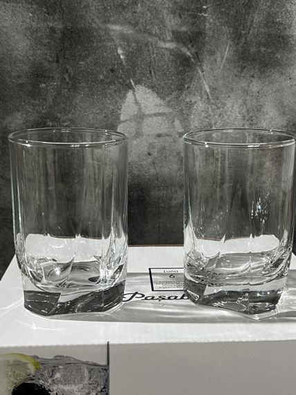Набір склянок Pasabahce Luna 42378, 250 мл, 6 шт, скляні, для води та напоїв | Зображення 5