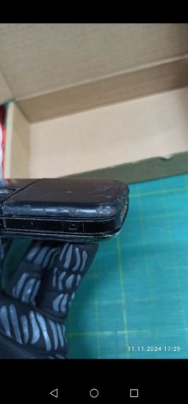 Мобильный телефон Nokia 6233 black бу. брудний | Зображення 5