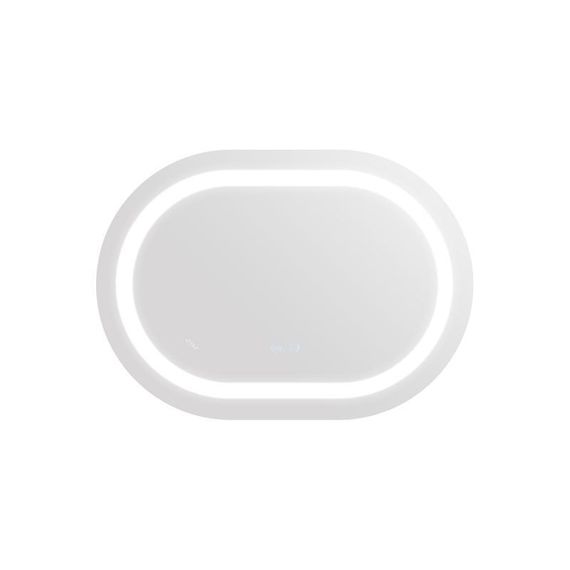 Дзеркало Qtap Gemini 650х900 з LED-підсвіткою Touch, з антизапотіванням, з димером, рег. темп. кольору (3000-6500K) Reverse | Зображення 3