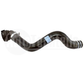 Патрубок радиатора верхний Fiat Doblo 1.3 Multijet 10-, AutoTechteile, 508 0224, AT20887