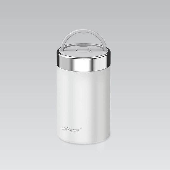 Термос харчовий Maestro MR-1649-75 White 750 мл білий | Зображення 2