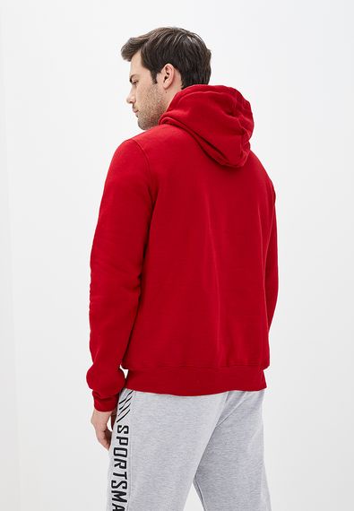 Худі для чоловіків червоний, 3XL | Зображення 1