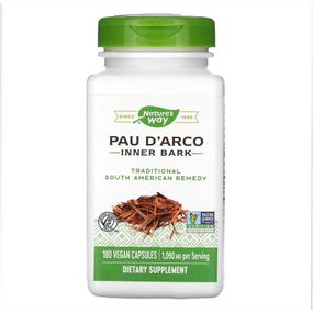 Pau D'Arco Inner Bark - 180 vcaps