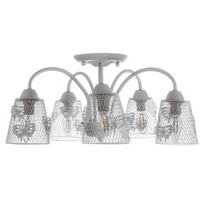 Люстра потолочная классическая E27 60W WH (BKL-588C/5)