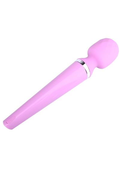 Вібро-мікрофон Massager Genius USB Розовий 10 Function Sex Aura | Зображення 3
