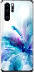 Чехол на Huawei P30 Pro цветок "2265u-1621-17620"